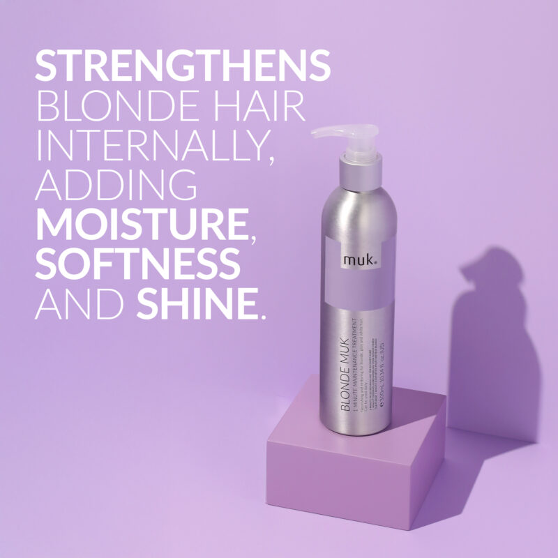Blonde muk 1 Minute Maintenance Treatment 300ml - Image 2