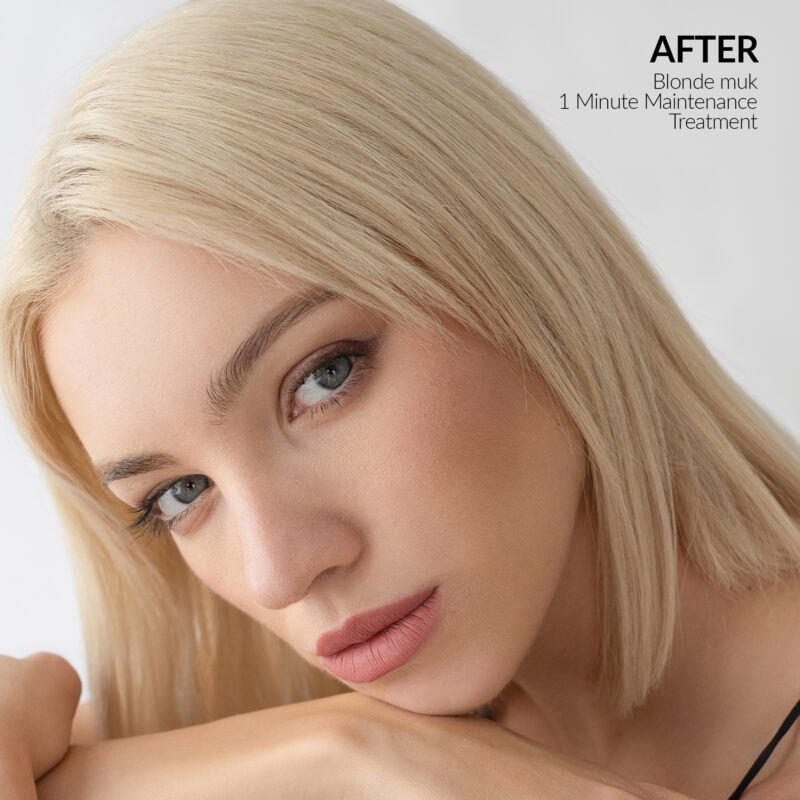 Blonde muk 1 Minute Maintenance Treatment 300ml - Image 3