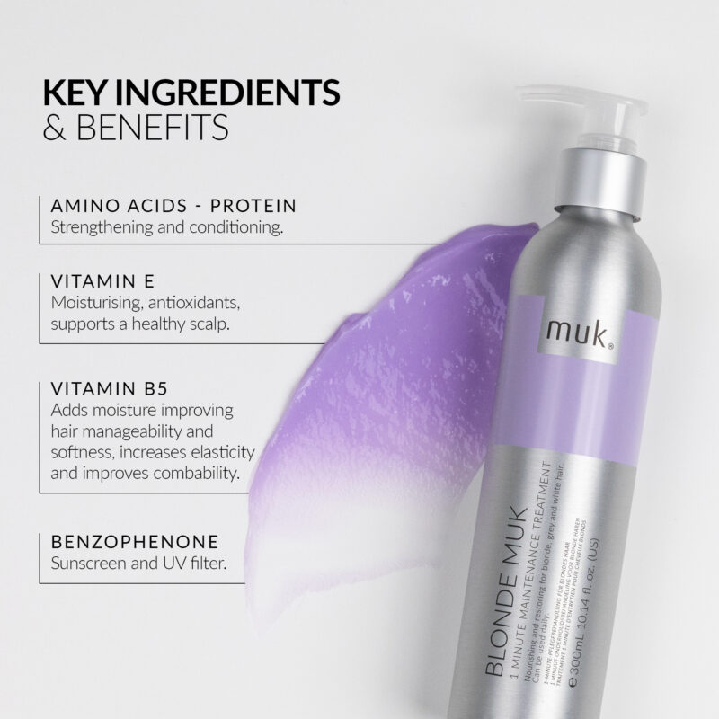 Blonde muk 1 Minute Maintenance Treatment 300ml - Image 5
