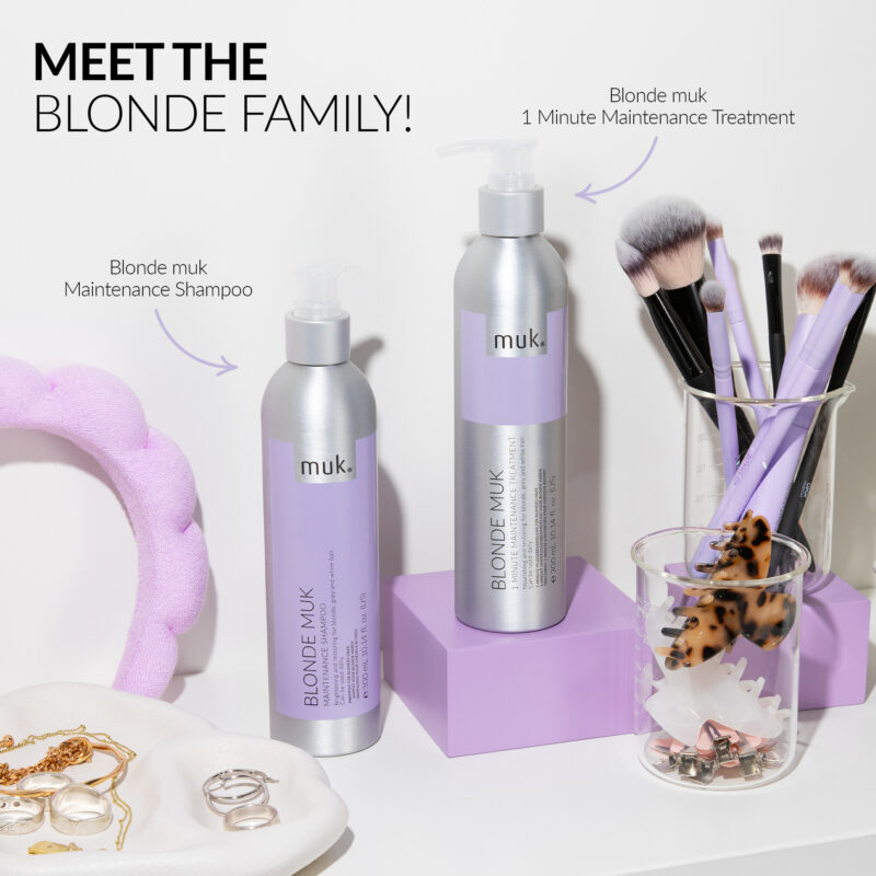 Blonde muk 1 Minute Maintenance Treatment 300ml - Image 7