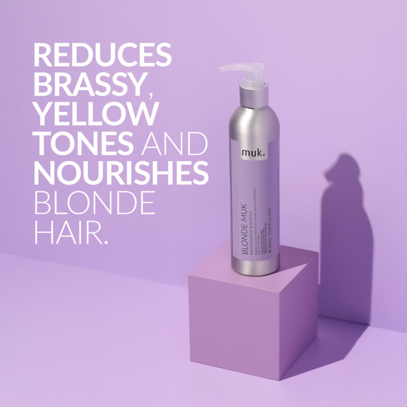 Blonde muk Maintenance Shampoo 300ml - Image 2