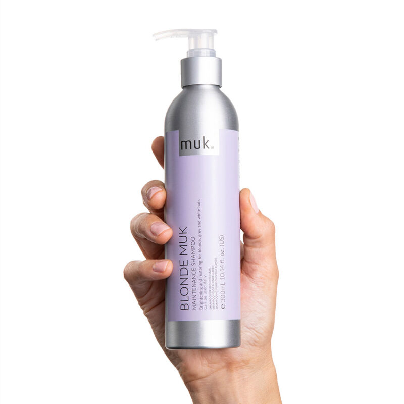 Blonde muk Maintenance Shampoo 300ml - Image 4