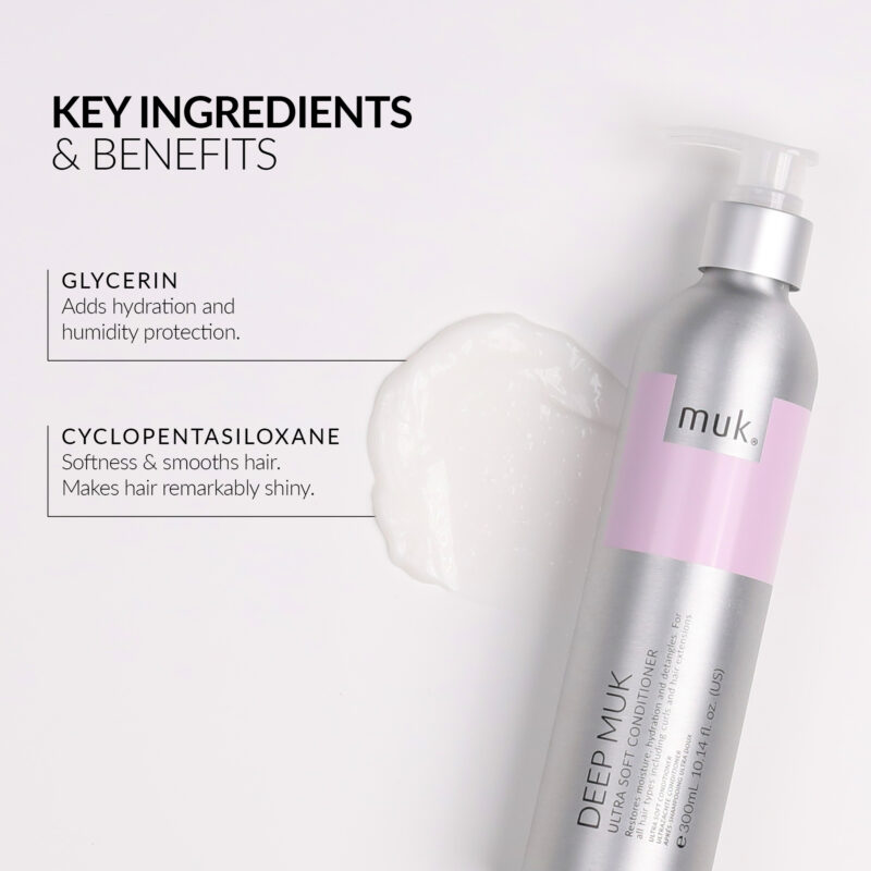Deep muk Ultra Soft Conditioner 300ml - Image 4