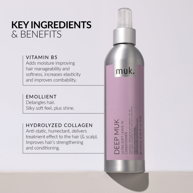Deep muk Ultra Soft Leave In Conditioner 250ml - Image 4