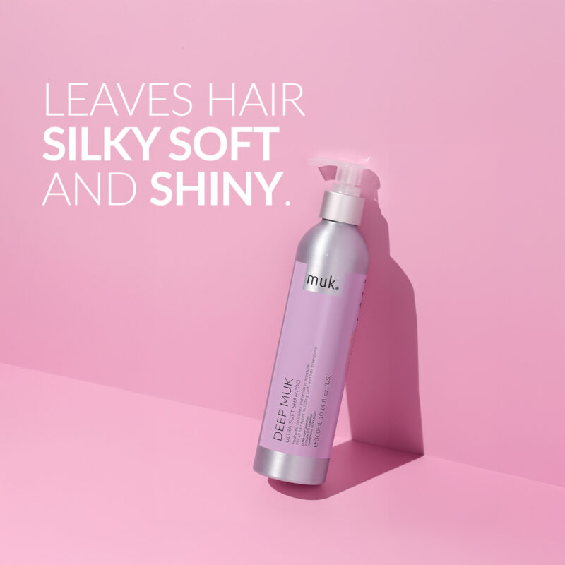 Deep muk Ultra Soft Shampoo 300ml - Image 2