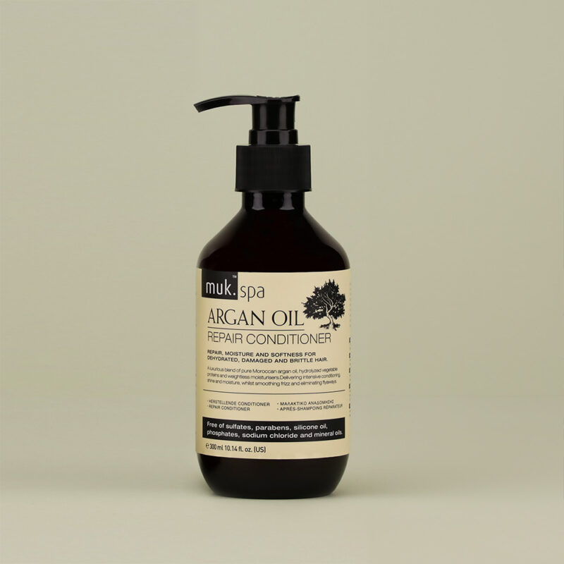 muk Spa Argan Oil Repair Conditioner 300ml - Image 2