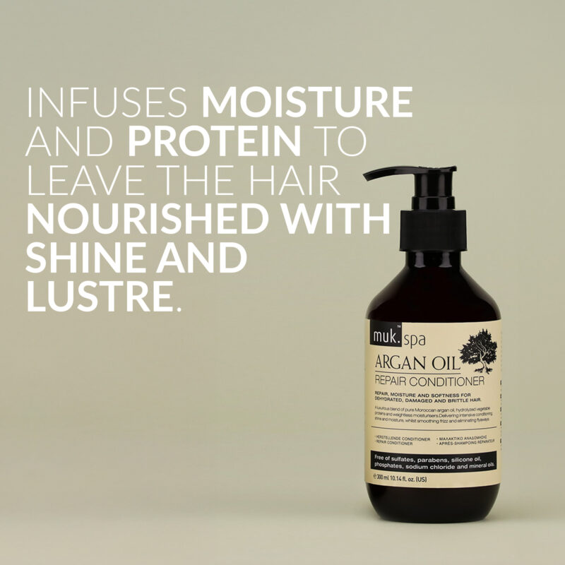 muk Spa Argan Oil Repair Conditioner 300ml - Image 2