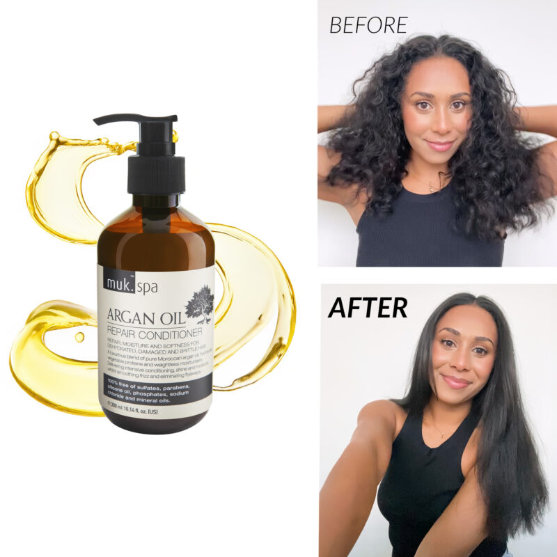 muk Spa Argan Oil Repair Conditioner 300ml - Image 4