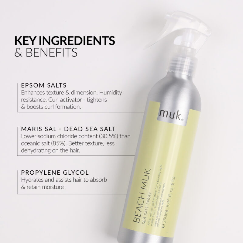 Beach muk Sea Salt Spray 250ml - Image 4
