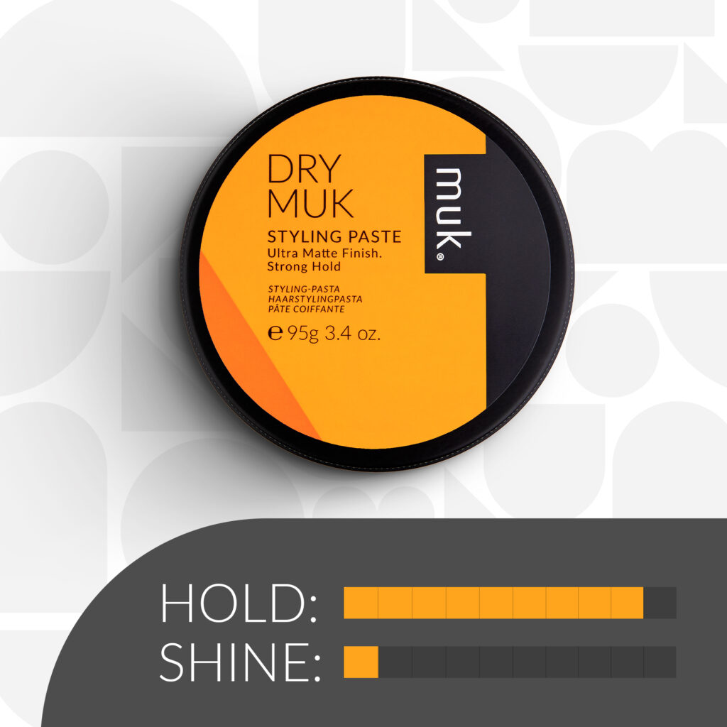 Jual Pomade Dry Muk Styling Paste Hair Paste Matte Waterbased Free Sisir I.174520341 - View #11