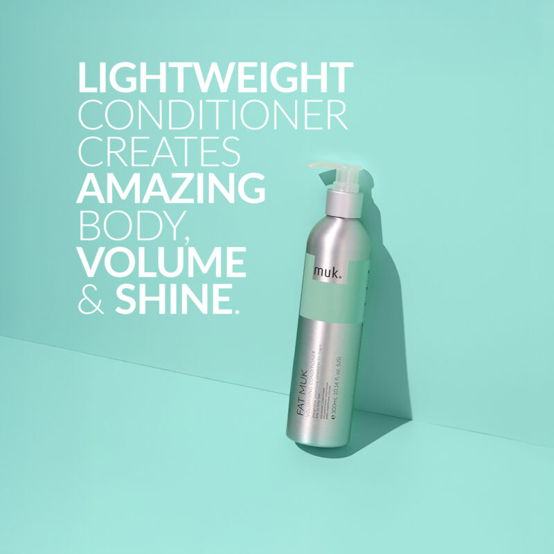 Fat muk Volumising Conditioner 300ml - Image 2