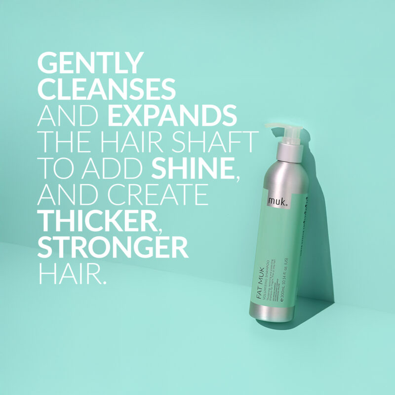Fat muk Volumising Shampoo 300ml - Image 2