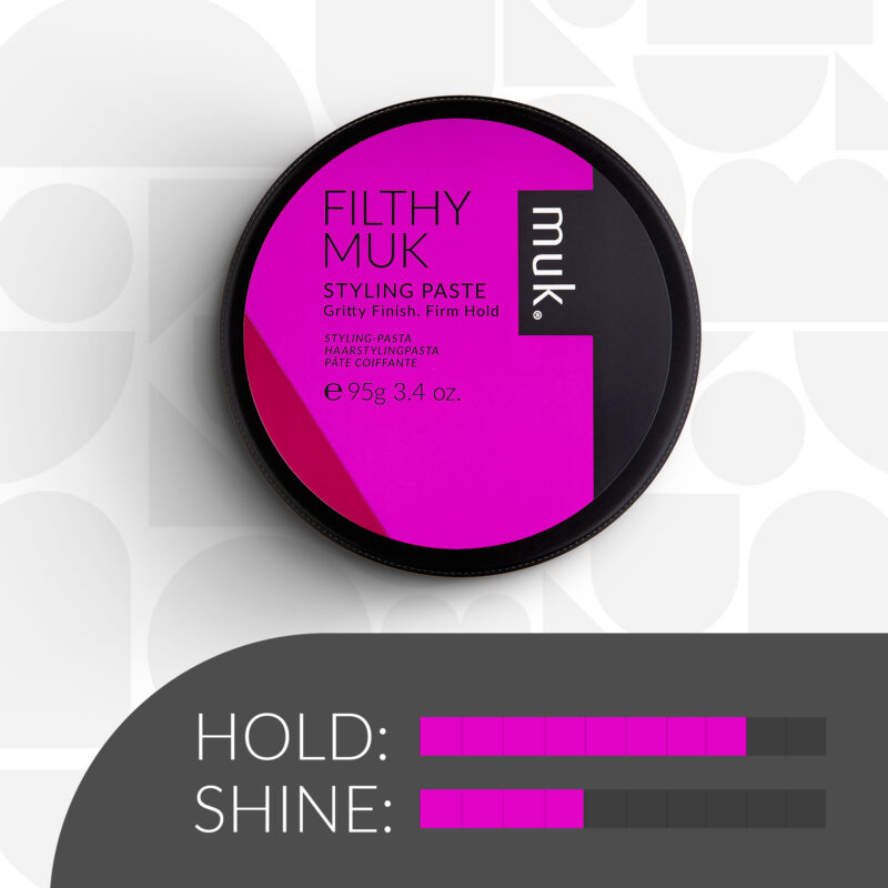 Filthy muk Styling Paste 95g - Image 5