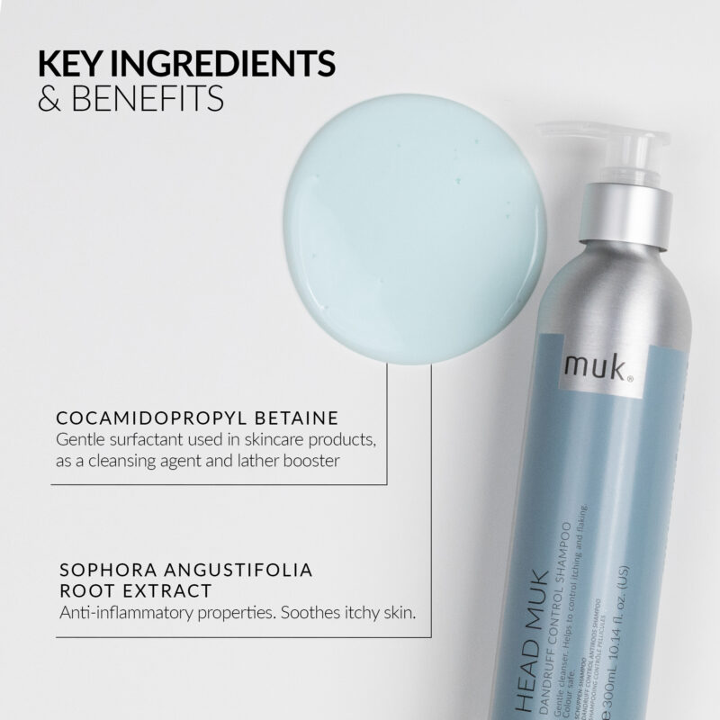 Head muk Dandruff Control Shampoo 300ml - Image 4