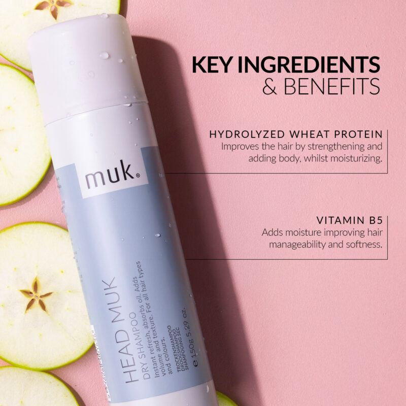 Head muk Dry Shampoo 150g - Image 4