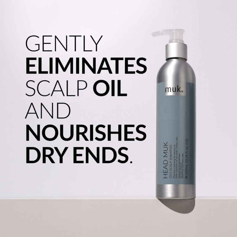 Head muk Oily Scalp Shampoo 300ml - Image 2