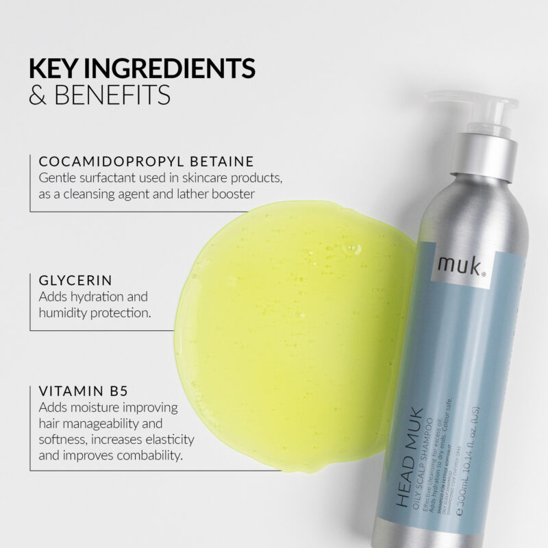 Head muk Oily Scalp Shampoo 300ml - Image 4