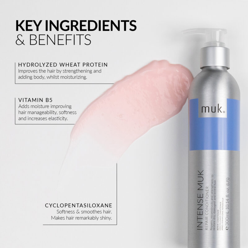 Intense muk Repair Conditioner 300ml - Image 4