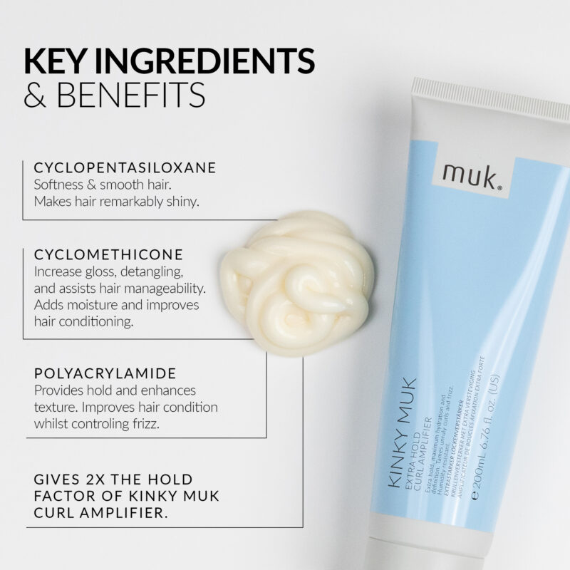 Kinky muk Extra Hold Curl Amplifier 200ml - Image 4