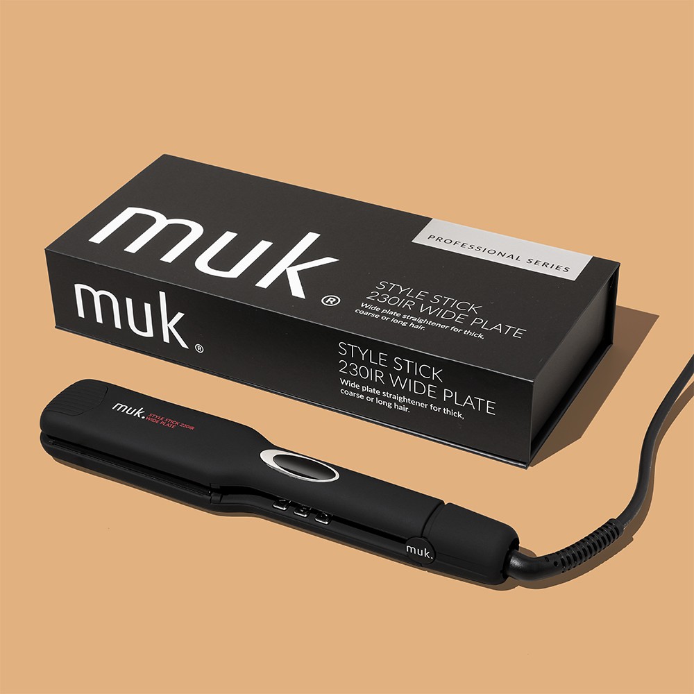 Muk hair straightener rose gold hotsell