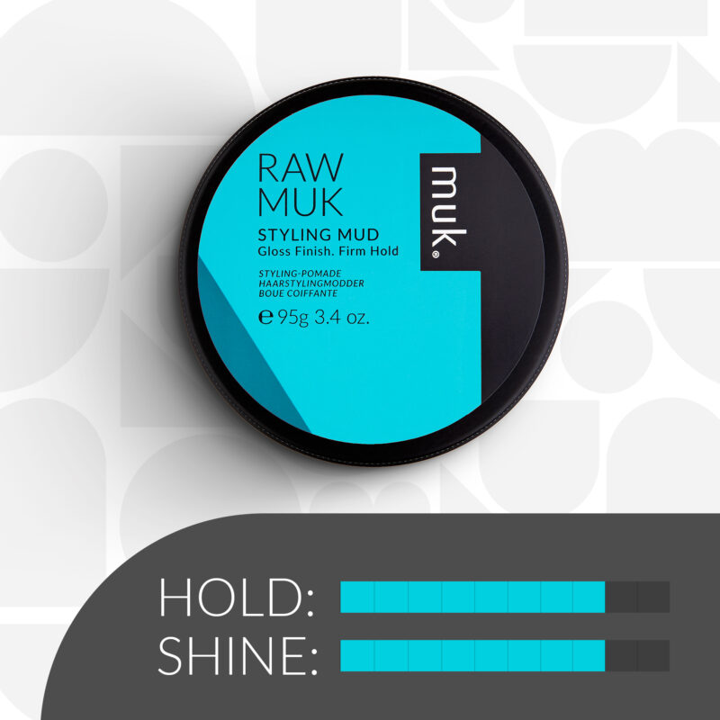 Raw muk Styling Mud 95g - Image 5