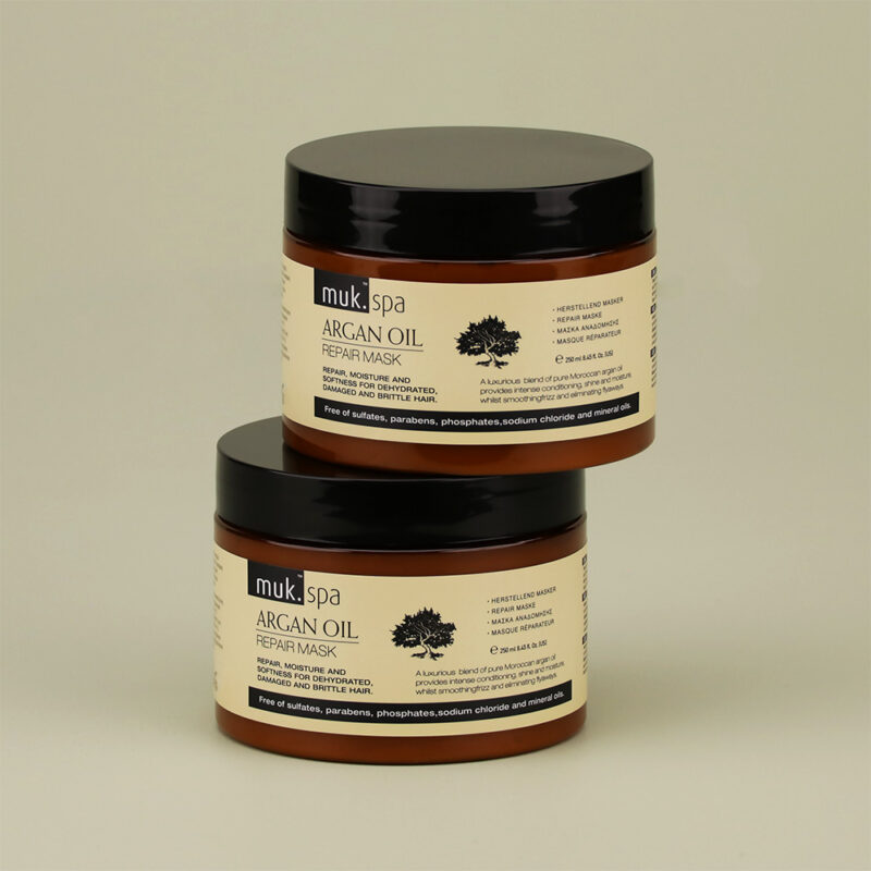 muk Spa Argan Oil Repair Mask 250ml - Image 2