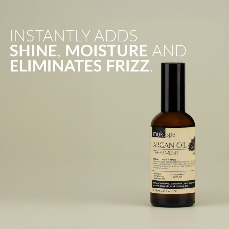 muk Spa Argan Oil Repair Treatment 100ml - Image 2