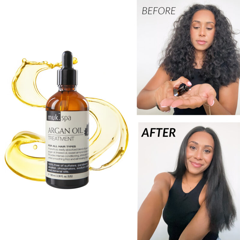 muk Spa Argan Oil Repair Treatment 100ml - Image 4