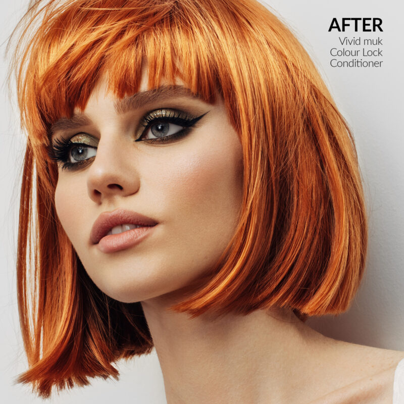 Vivid muk Colour Lock Conditioner 300ml - Image 3