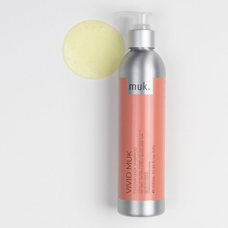 Vivid muk Colour Lock Shampoo 300ml - Image 4