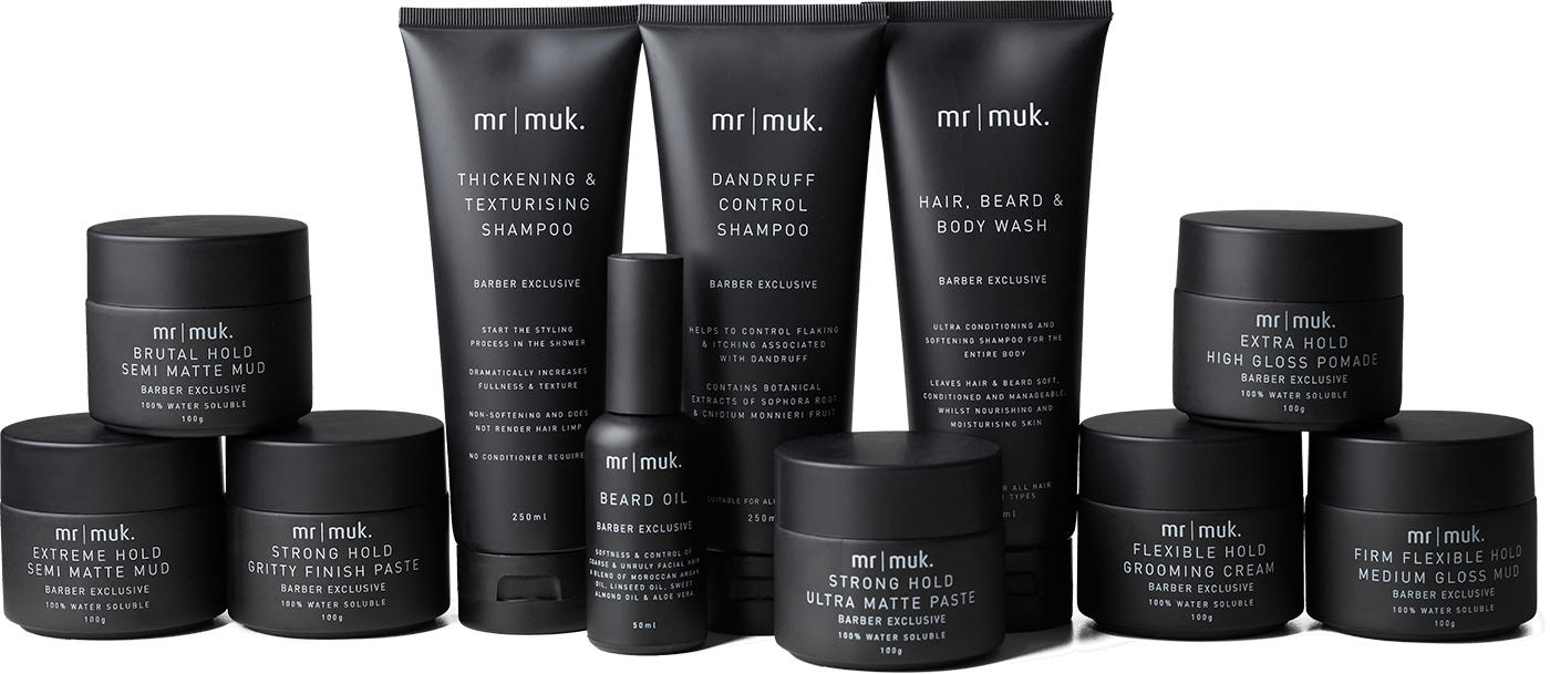 Mr Muk Muk Haircare