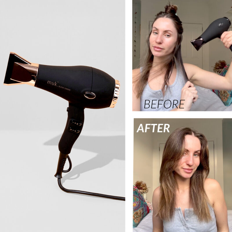 muk Blow 3900IR Dryer Rose Gold - Image 3