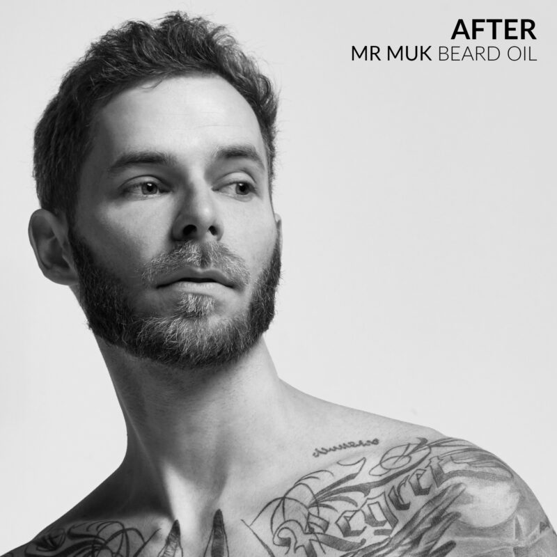 mr muk Beard Oil 50ml - Image 3