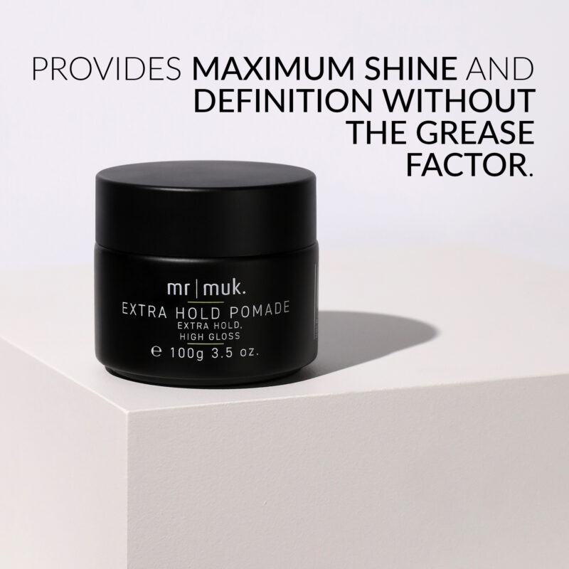 mr muk Extra Hold Pomade 100g - Image 2