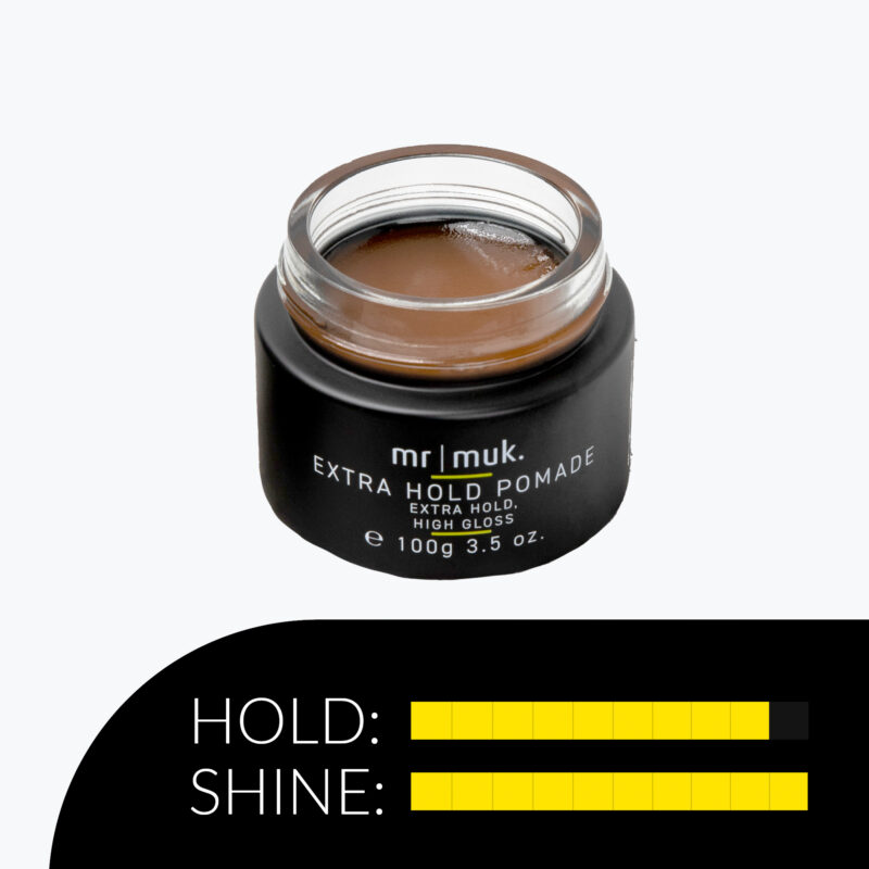 mr muk Extra Hold Pomade 100g - Image 4