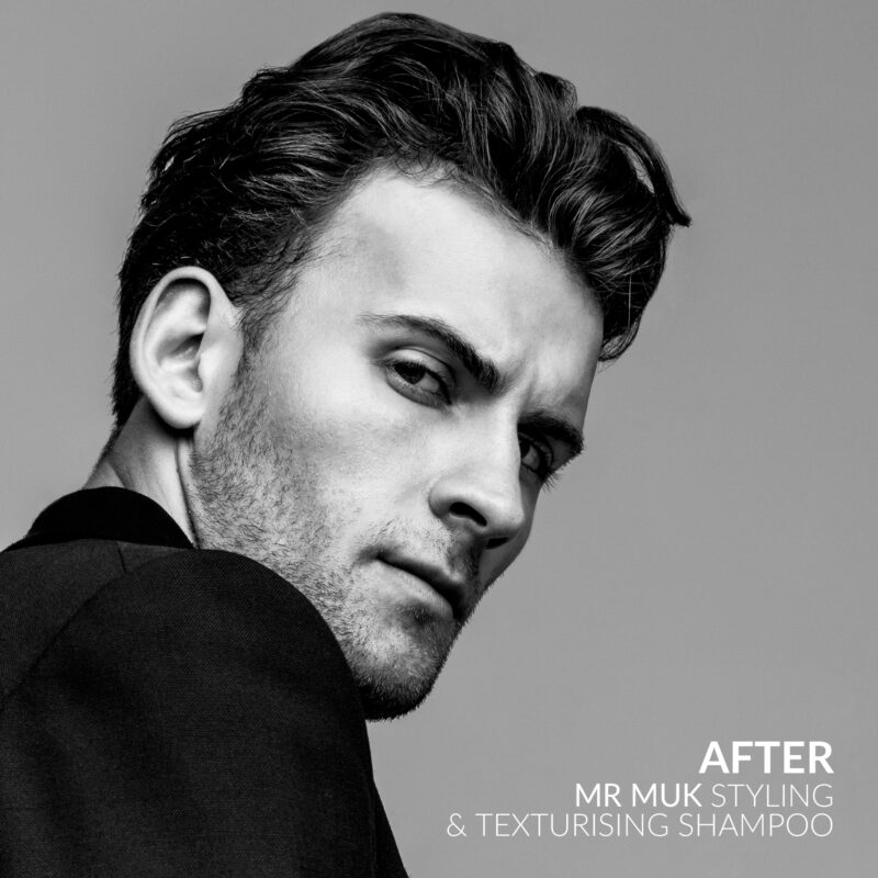 mr muk Styling & Texturising Shampoo 250ml - Image 3