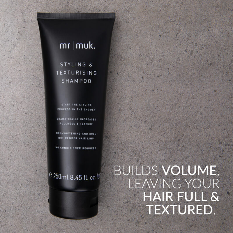 mr muk Styling & Texturising Shampoo 250ml - Image 2