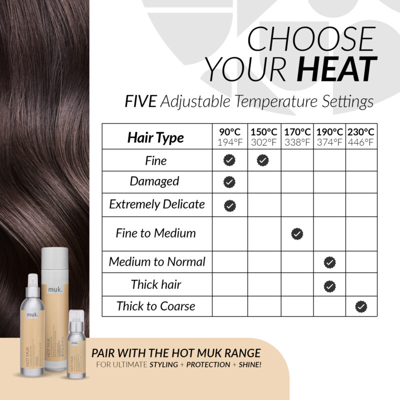 muk Hot Paddle Brush - Image 13