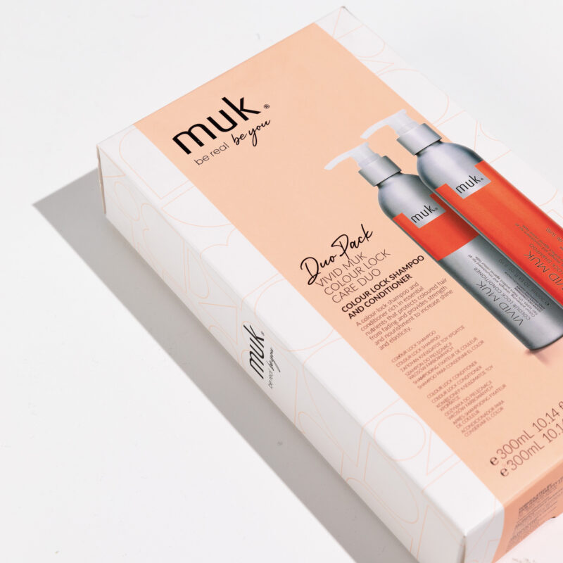 Vivid muk Colour Lock Care Duo - Image 2