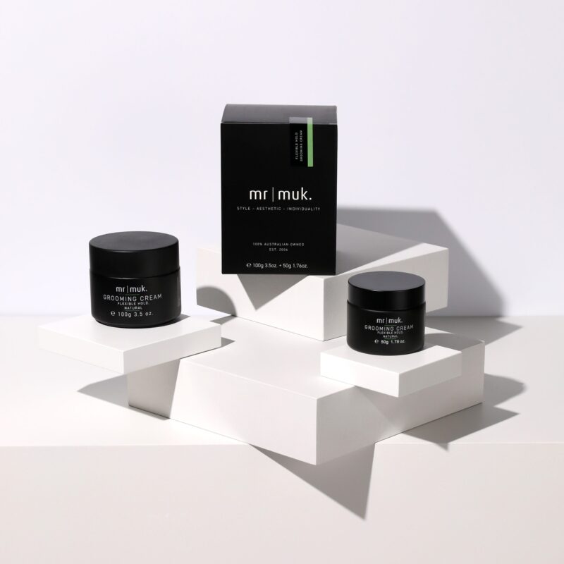 mr muk Grooming Cream Duo