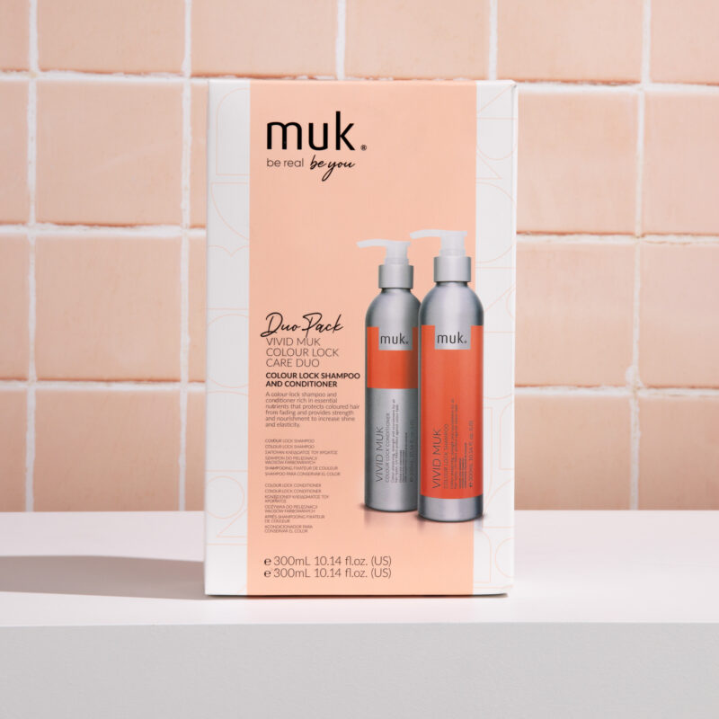 Vivid muk Colour Lock Care Duo - Image 4