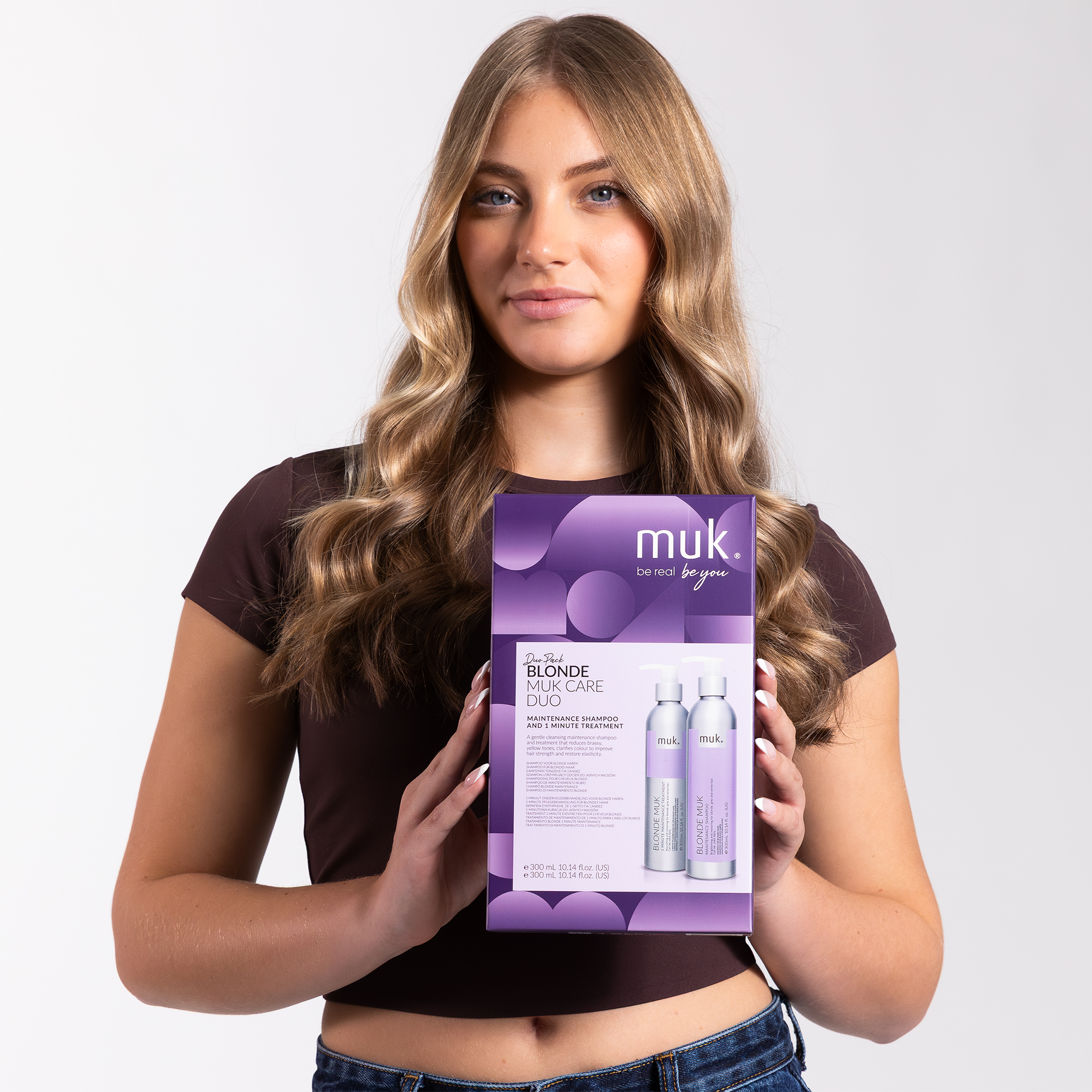 Blonde muk Maintenace Care Duo - Image 2