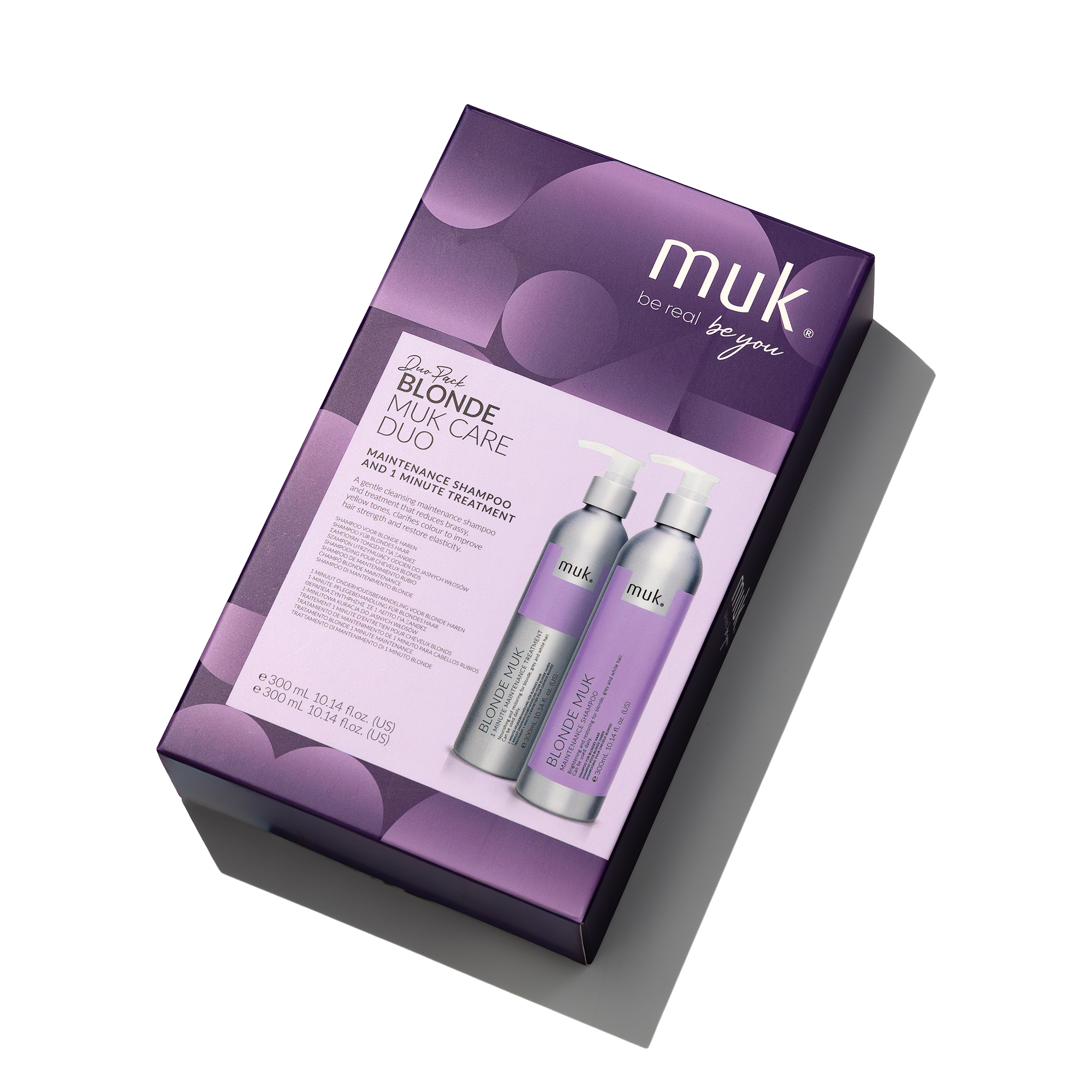 Blonde muk Maintenace Care Duo - Image 7