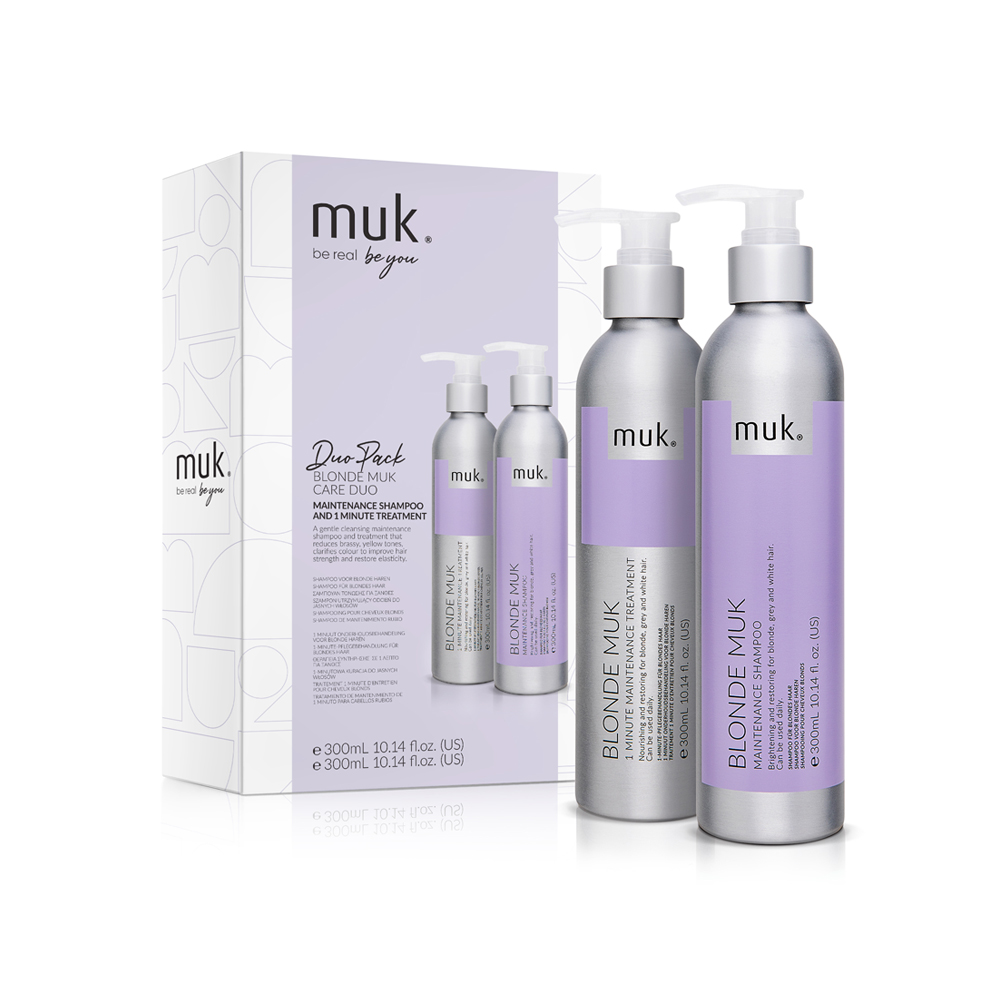 BLONDE MUK MAINTENANCE CARE DUO