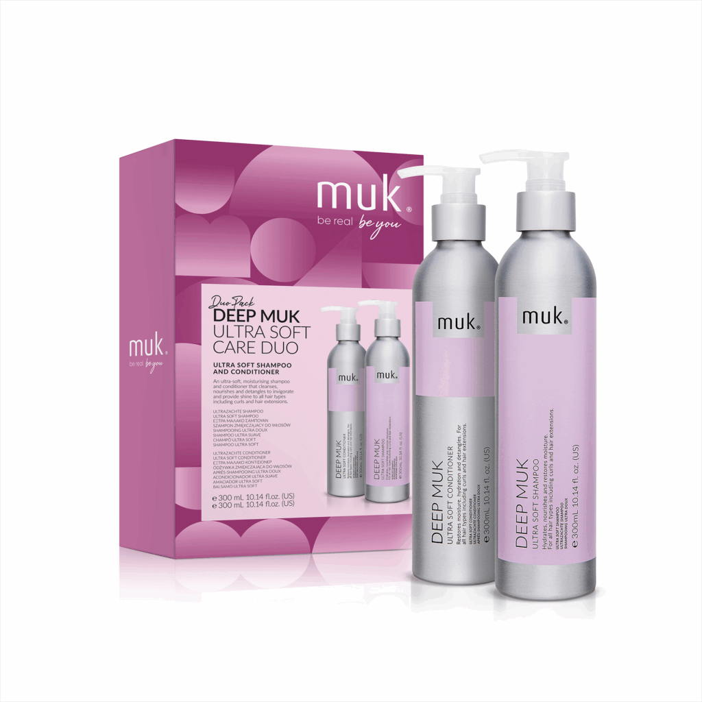 Ｍｉｕ　　　　　　　　　　　　　Ｍ シャンプー&ヘアマスク 1000セット Deep muk Ultra Soft Repair Duo - muk haircare