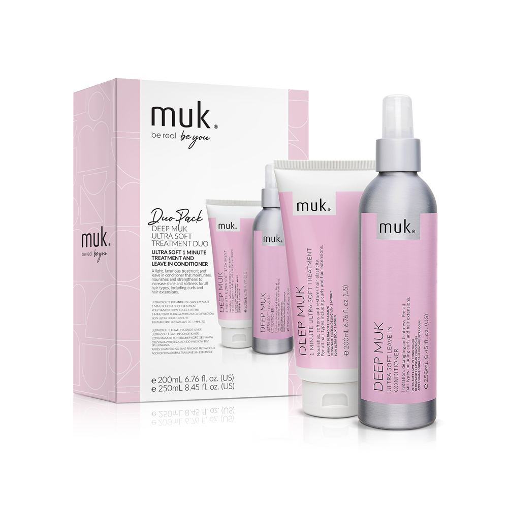 DEEP MUK ULTRA SOFT TREATMENT DUO