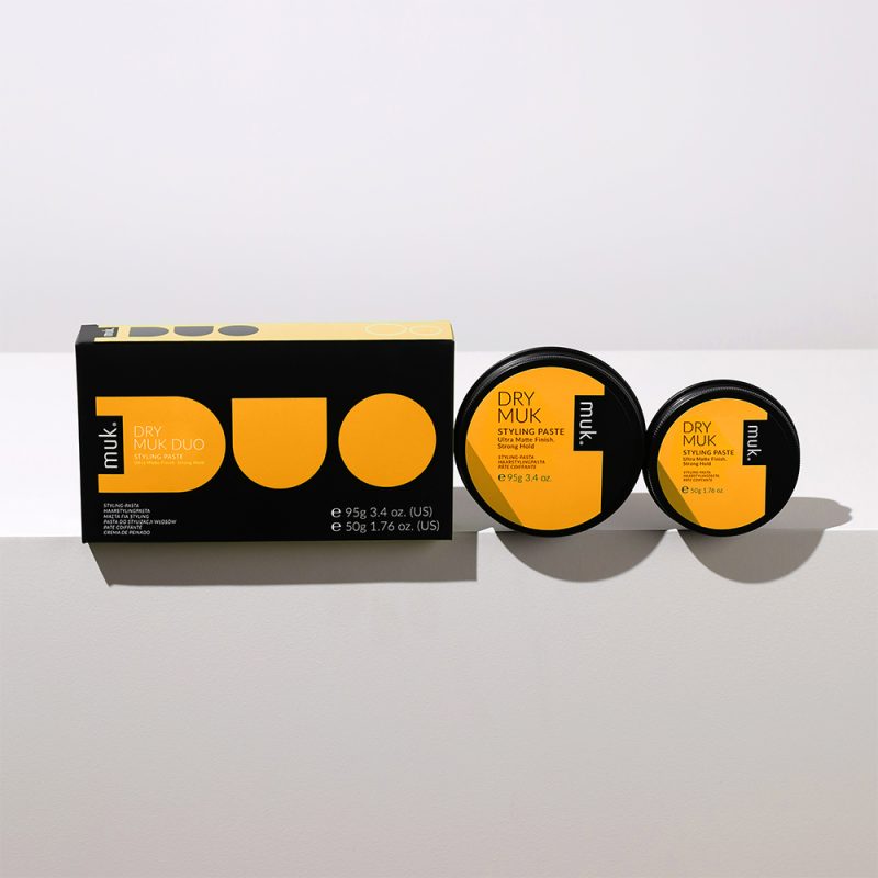 DRY MUK STYLING PASTE DUO