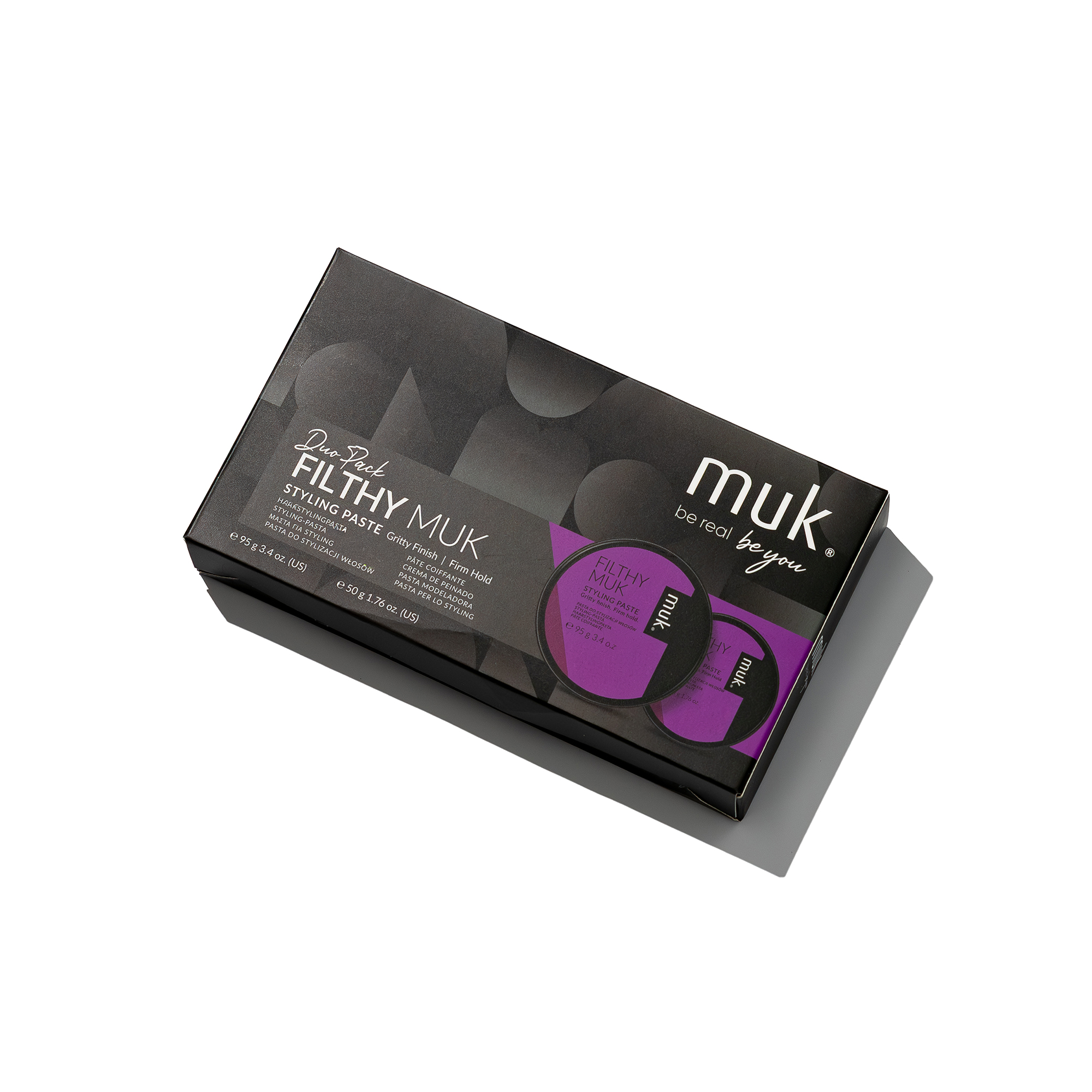 Filthy muk Styling Paste Duo - Image 6