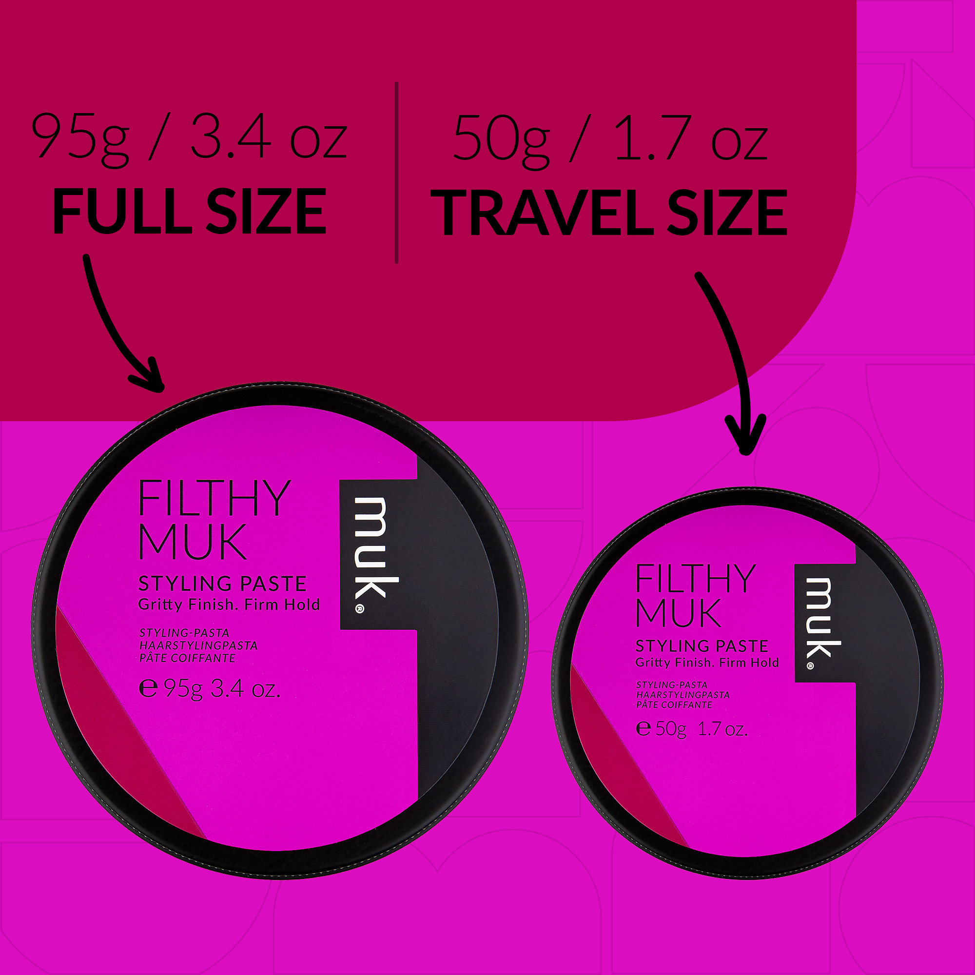 Filthy muk Styling Paste Duo - Image 7