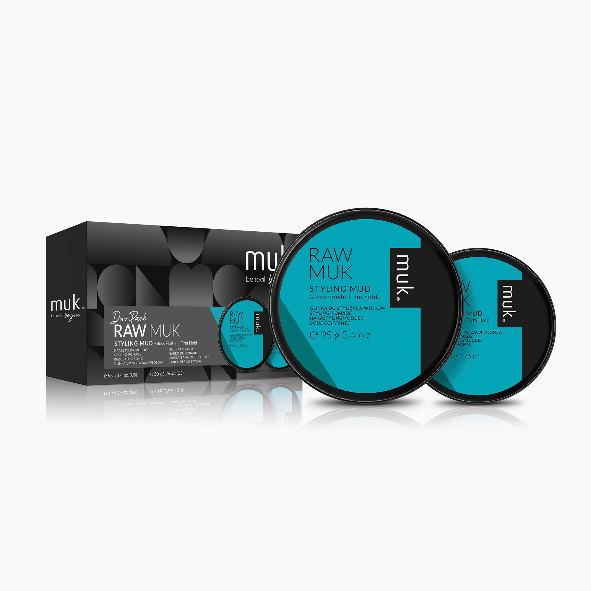 Raw muk Styling Mud Duo
